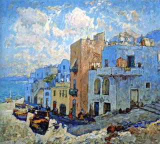 Fishing Street, Capri