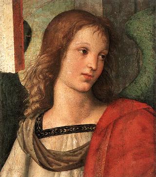 Angel (fragment of the Baronci Altarpiece)