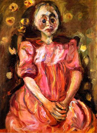 Young Girl in Pink