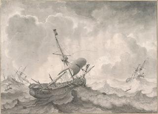 Ships on a Stormy Sea