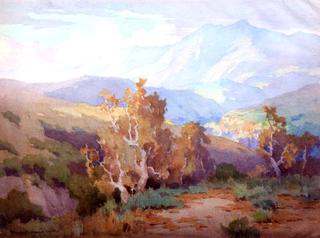 After the Rain, Santa Monica Hills