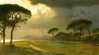 Morning Light, Roman Campagna