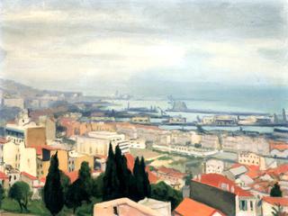 The Port of Algiers