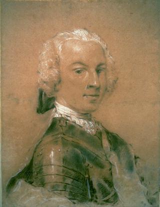 A Portrait of Ferdinad Ludwig, Count von Oeynhausen- Schulenburg