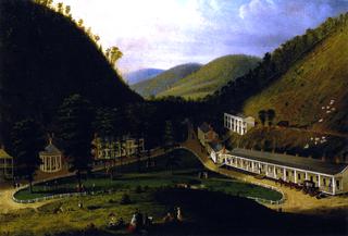 View of Red Sulphur Springs, Virginia