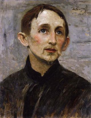 Portrait of Painter Apollinari Vasnetsov