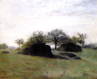 Landscape of Fontainebleau