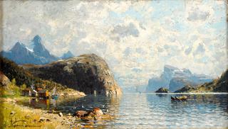 Summer Fjord