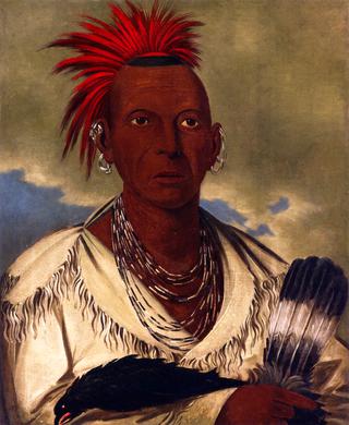 Black Hawk, Prominent Sauk Chief, Sauk and Fox