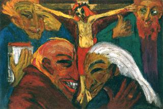 Martyrdom II (middle panel of triptych)