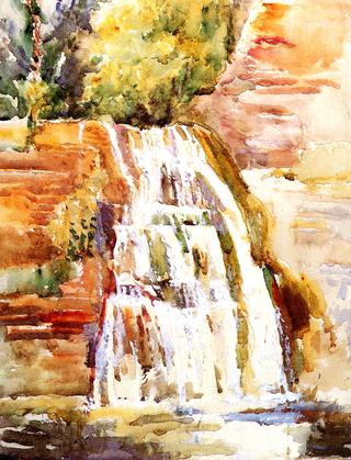 Waterfall, Enfield Glen, Ithaca, New York