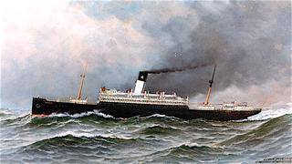 The S.S. Momus at Sea