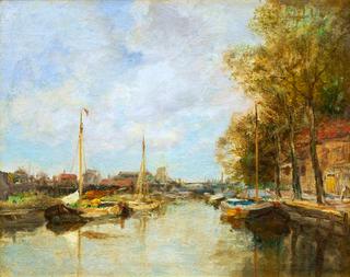 Canal near The Hague