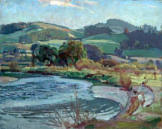 Landscape with a River