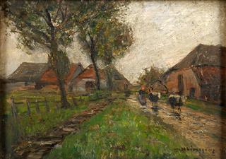 Homestead on the Lower Rhine