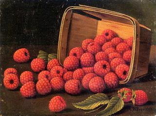 Basket of Raspberries