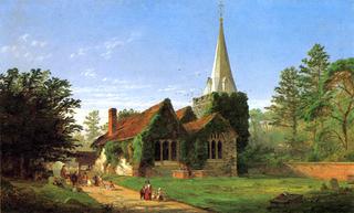 The Church at Stoke Poges