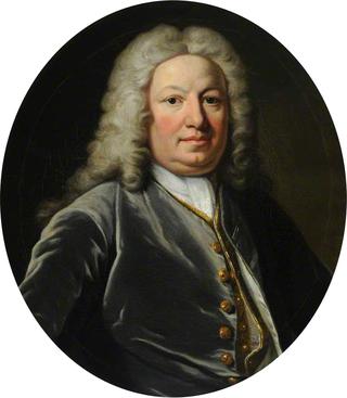 Portrait of Horatio Walpole