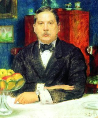 Portrait of Konstantin Somov