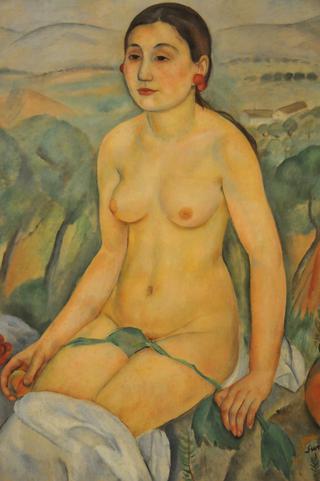 Nude, Springtime