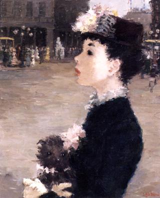 Lady with Dog