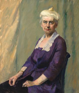 Elizabeth Griffiths Smith Hopper, The Artist's Mother