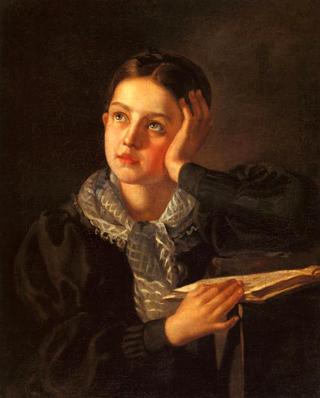 Girl with a Book