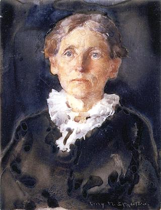 Mrs. Walker, a North Carolina Mountain Woman