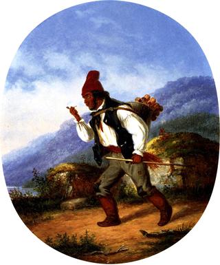 The Berry Seller