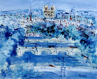 Paris, the Seine
