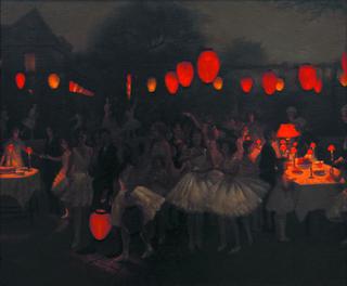 Study for 'The Birthday Party'