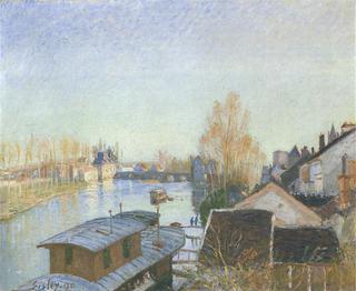 Banks of the Loing near Moret