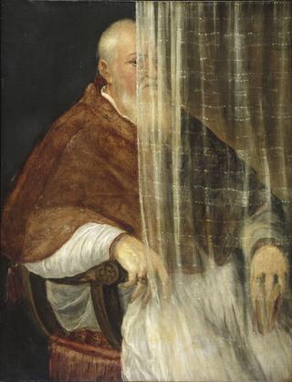 菲利波·阿金托枢机主教画像