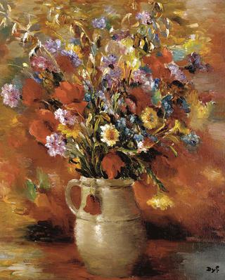 A Vase of Flowers