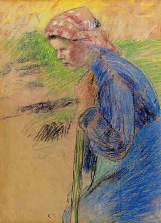 Young Peasant Girl (study)