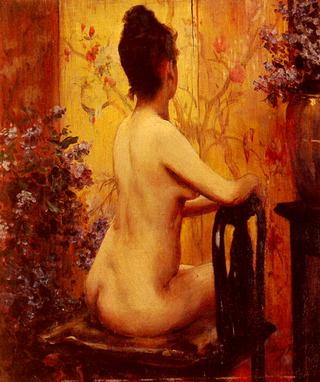 Seated Nude