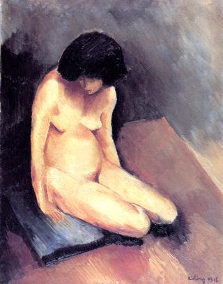 Seated Nude