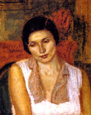 Portrait of a Woman (with Cactus) (study)