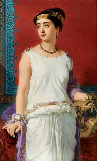 A Grecian beauty