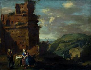 The Rest on the Flight into Egypt