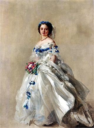 Victoria, Princess Royal (oil sketch)
