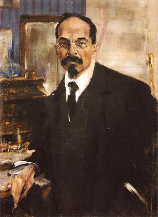 Portrait of Anatoly Lunacharsky