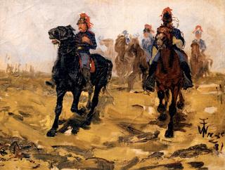 French Cavalry Officers