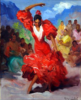 Baile flamenco