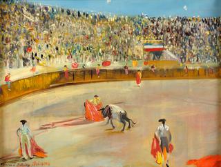 Corrida in Béziers