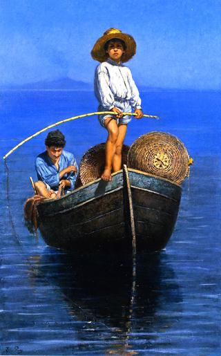 A Young Italian Fisher
