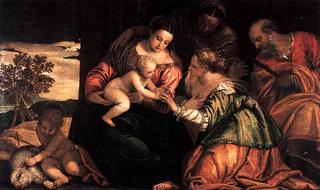 The Mystic Marriage of St Catherine