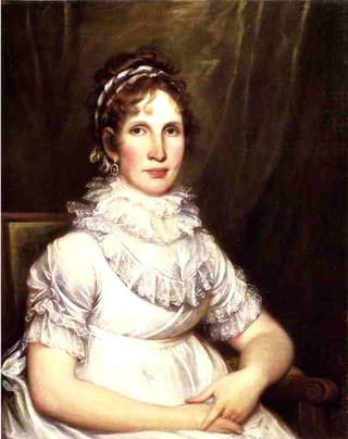 Portrait of Mrs. Isaac Bronson (nee Anna Olcott)