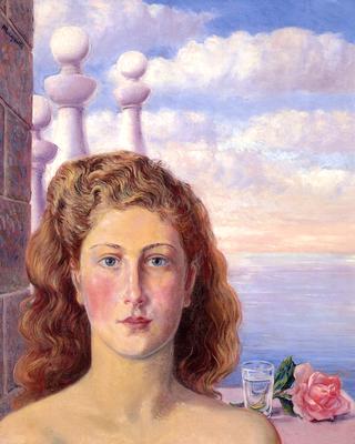 Portrait d'Arlette Magritte