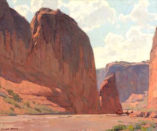 Narrows, Canyon de Chelly